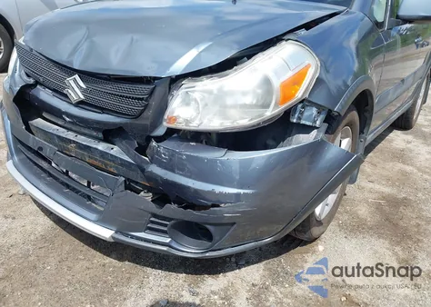 2008 Suzuki Sx4 Convenience/Touring from USA, damaged, VIN JS2YB413X85105422